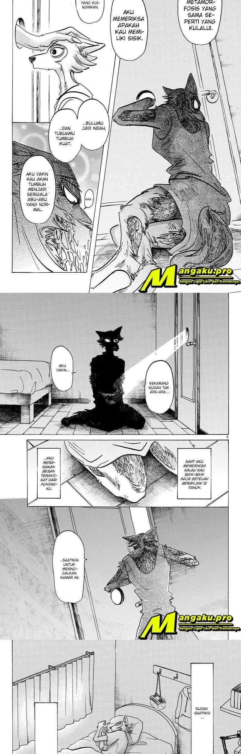 Beastars Bab 134 halaman 7
