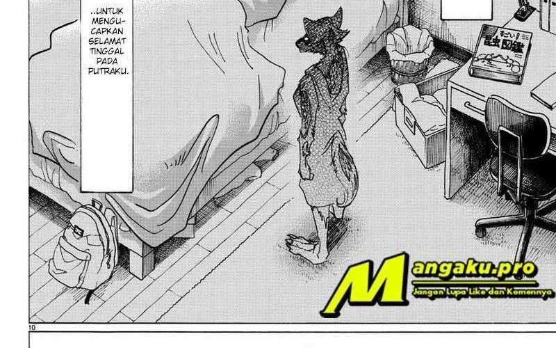 Beastars Bab 134 halaman 8