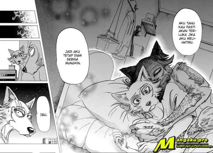 Beastars Bab 134 halaman 11
