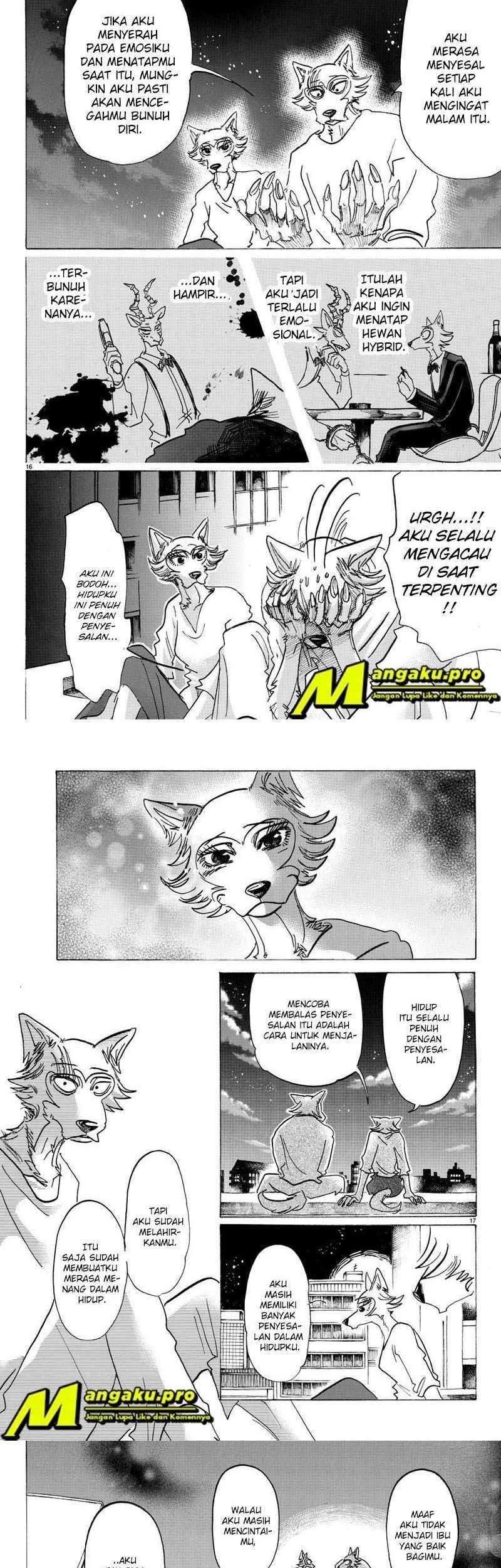 Beastars Bab 134 halaman 12