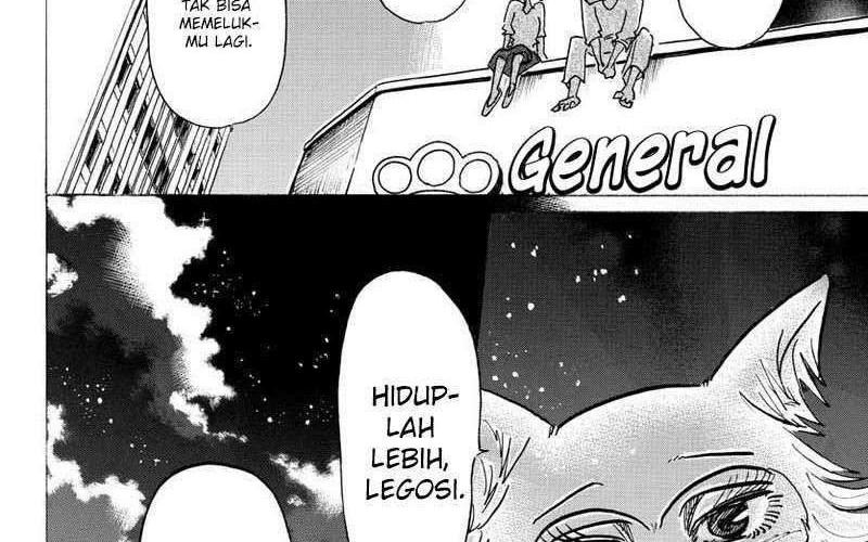 Beastars Bab 134 halaman 13