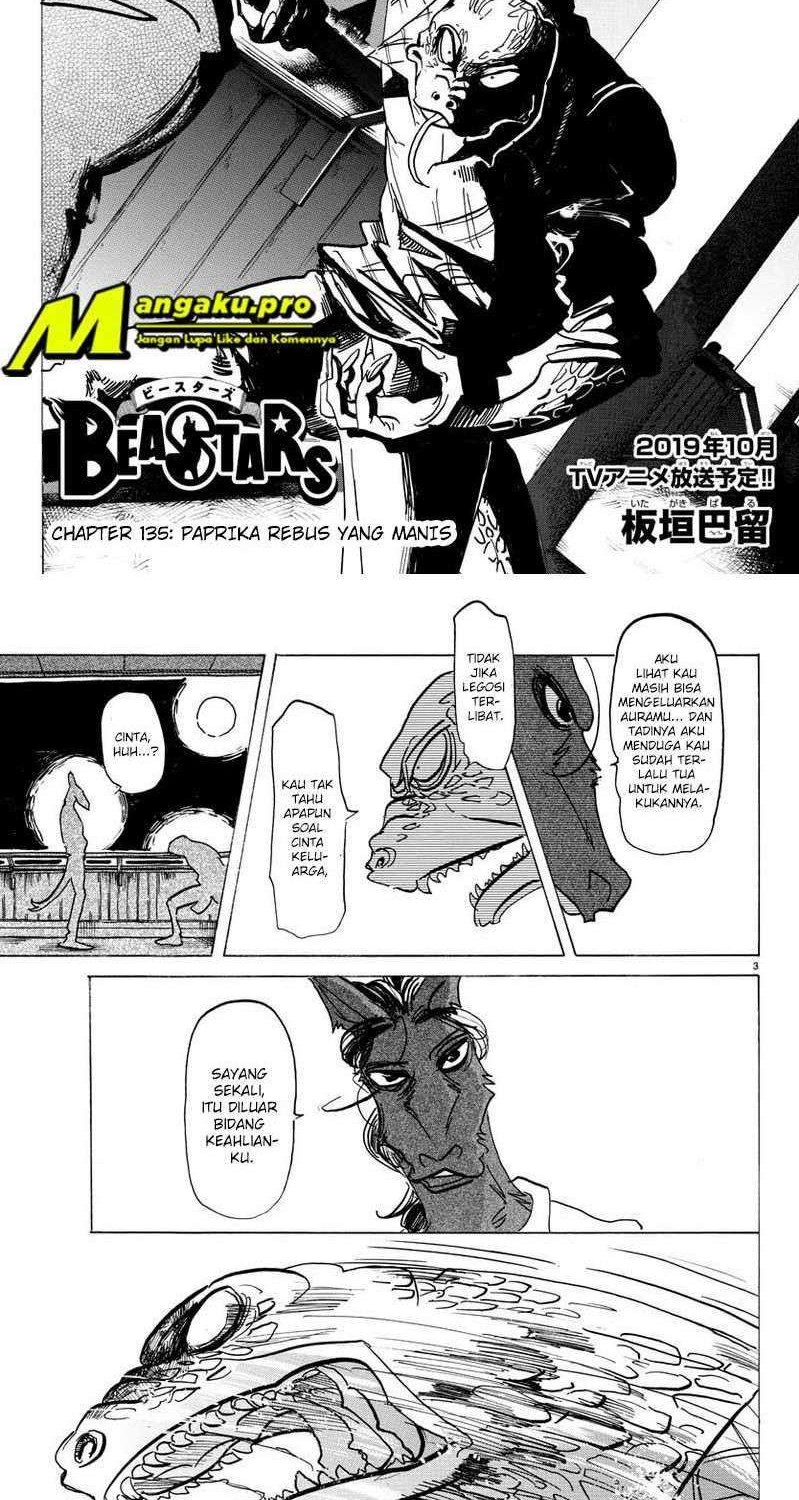 Beastars Bab 135 halaman 2