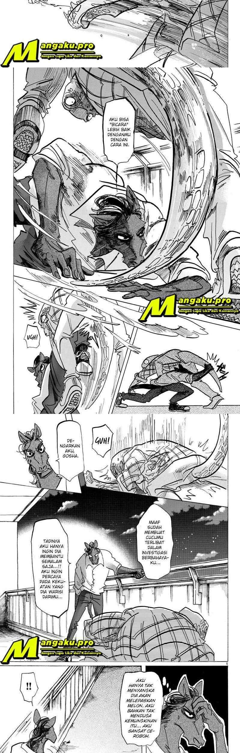 Beastars Bab 135 halaman 3