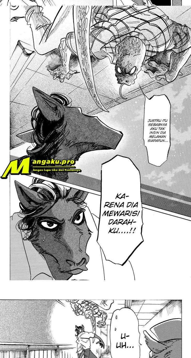 Beastars Bab 135 halaman 4
