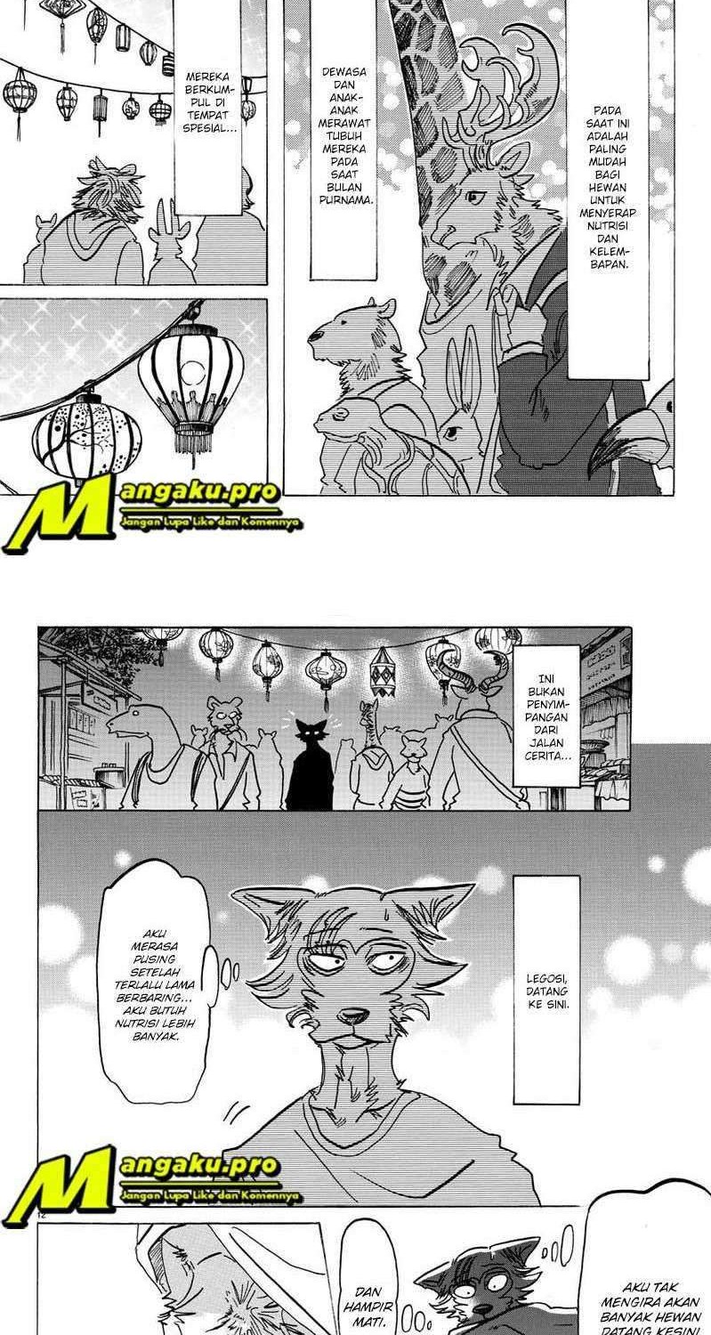 Beastars Bab 135 halaman 6