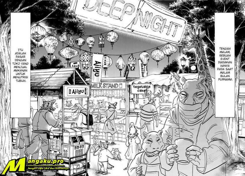Beastars Bab 135 halaman 8