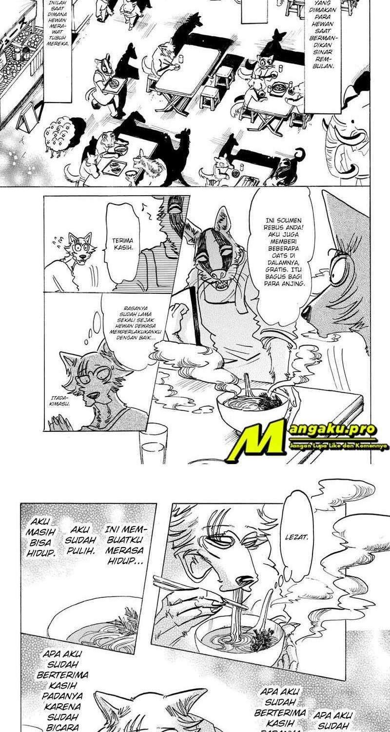 Beastars Bab 135 halaman 10