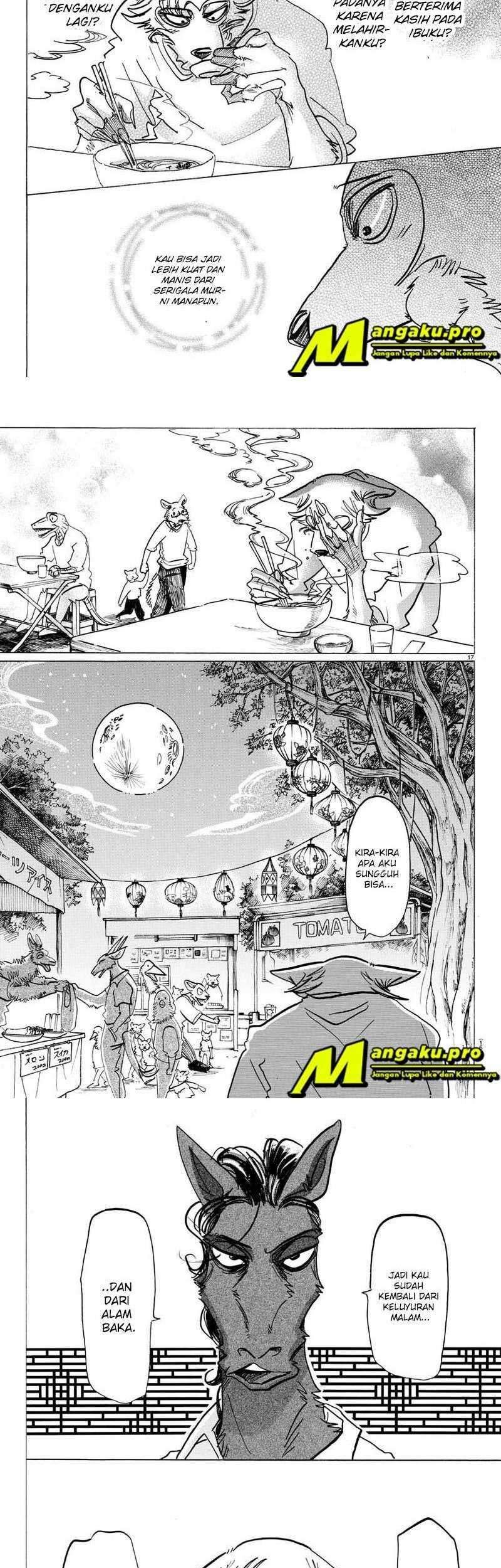 Beastars Bab 135 halaman 11
