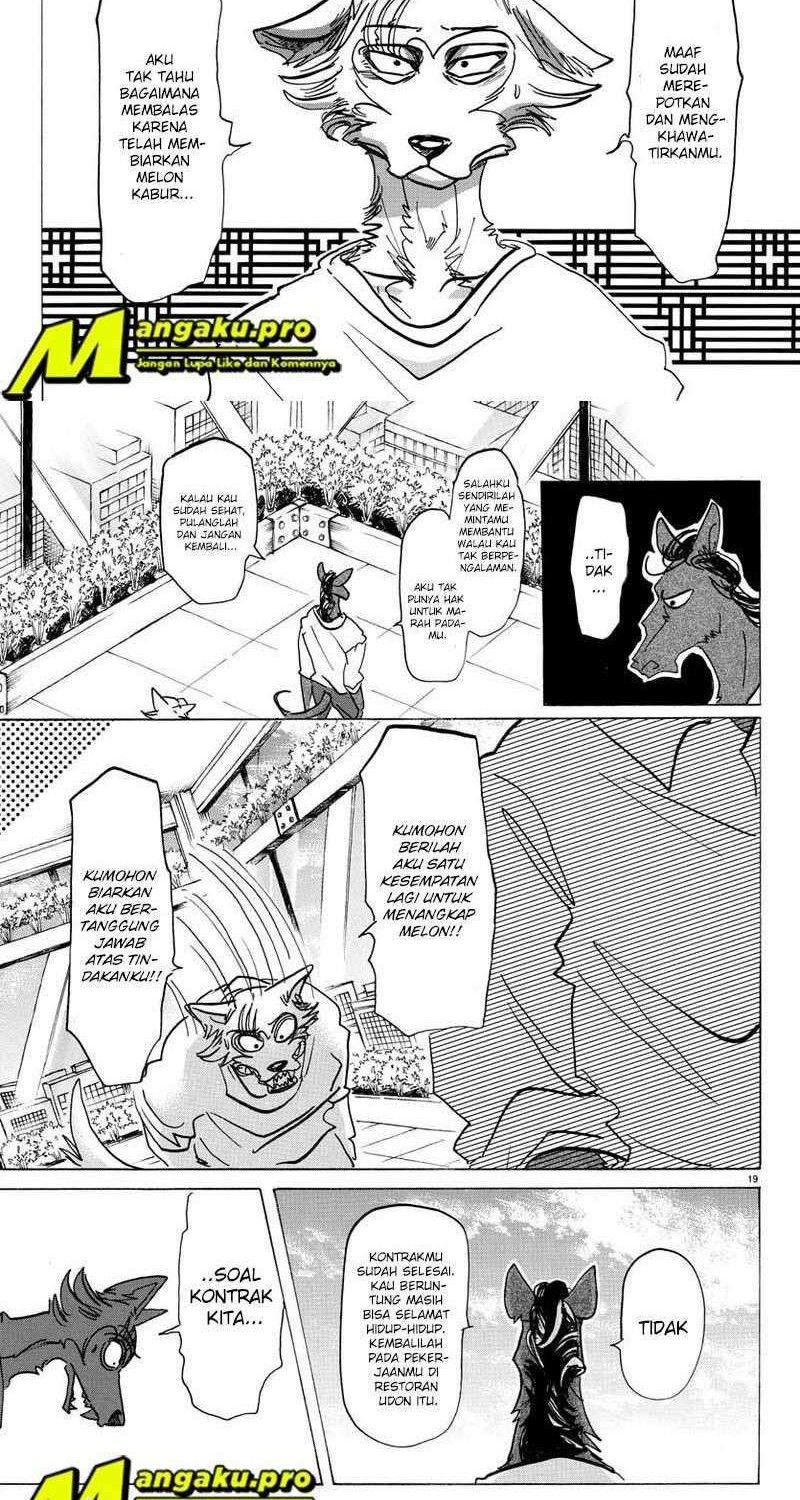 Beastars Bab 135 halaman 12