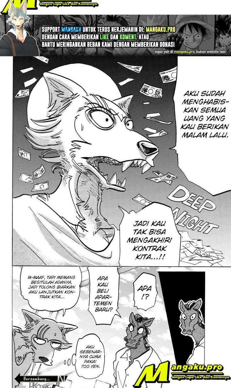 Beastars Bab 135 halaman 13