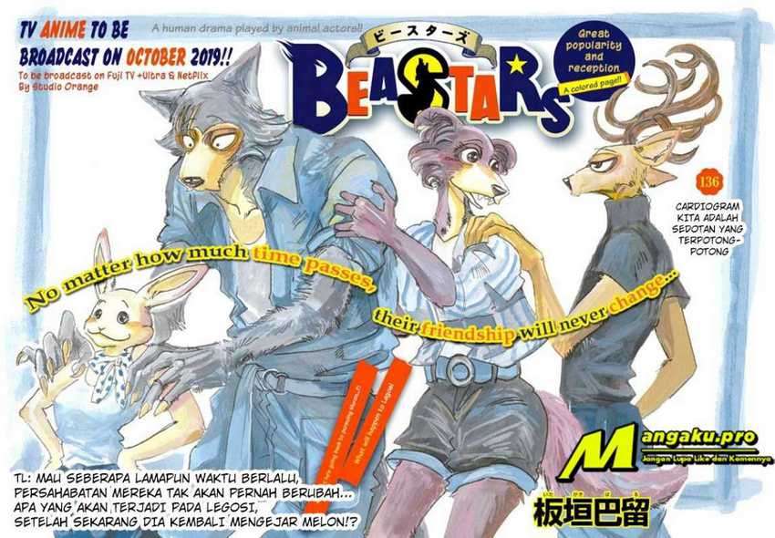 Beastars Bab 136 halaman 2