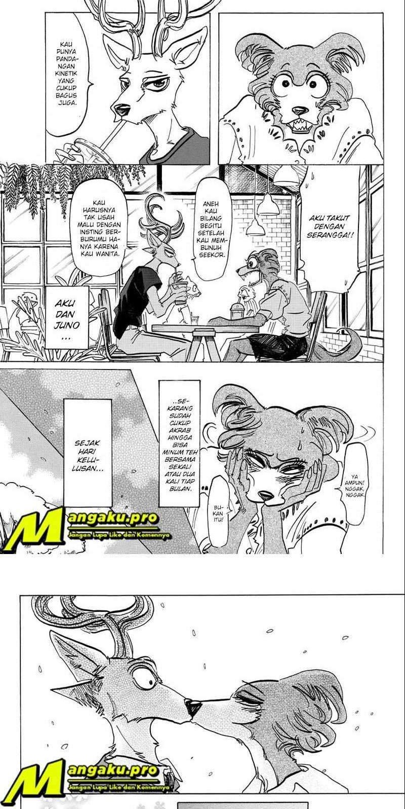 Beastars Bab 136 halaman 4