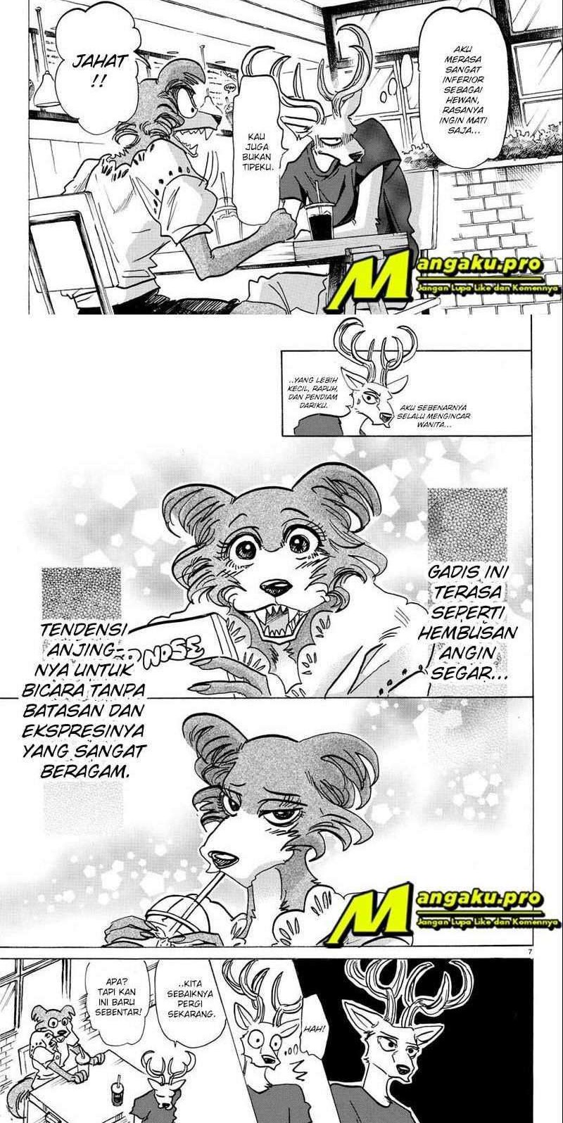 Beastars Bab 136 halaman 6