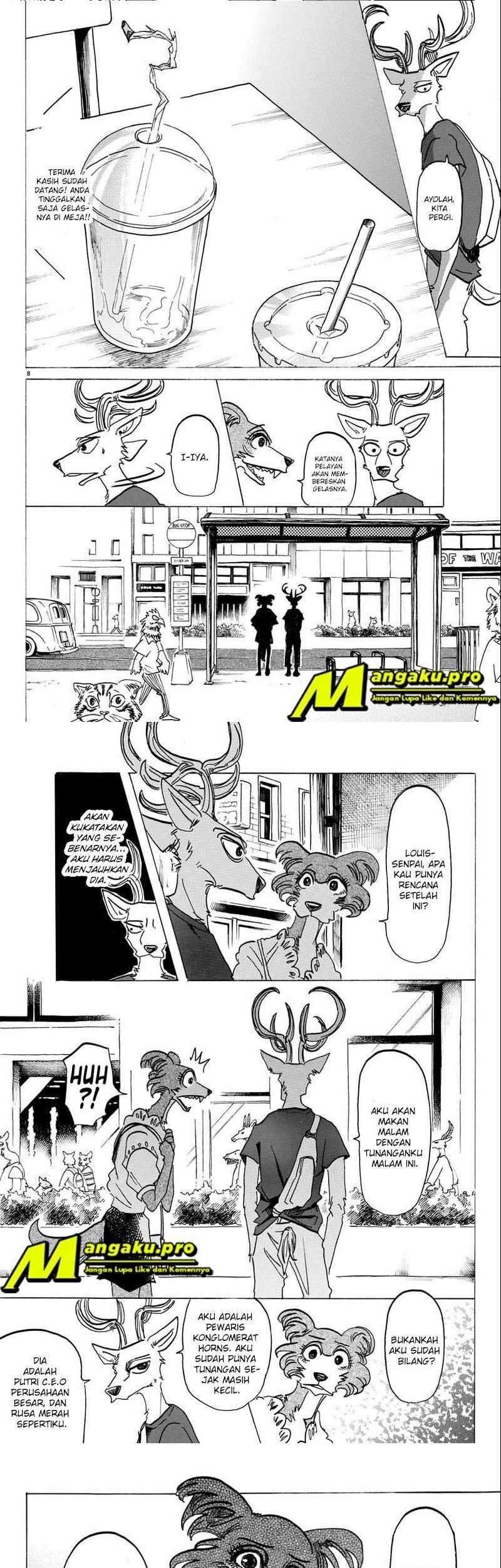 Beastars Bab 136 halaman 7