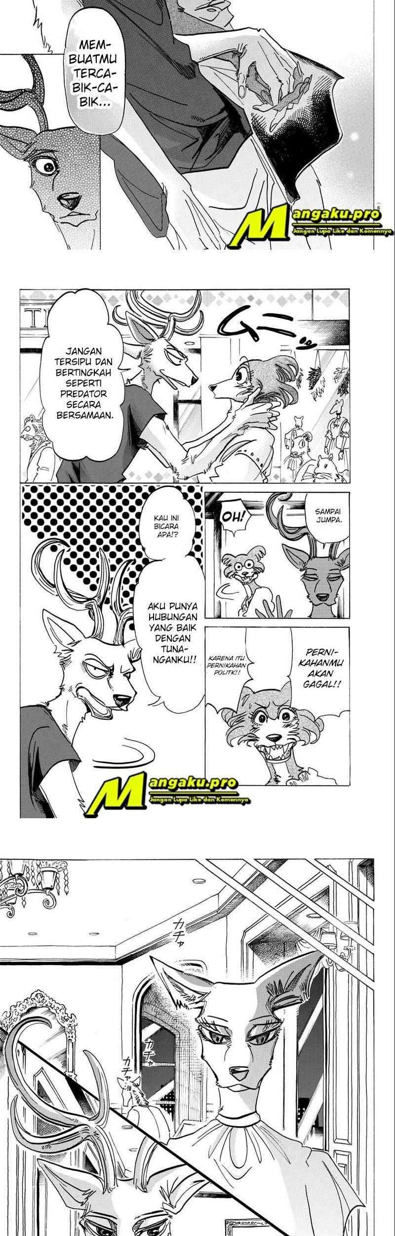 Beastars Bab 136 halaman 9