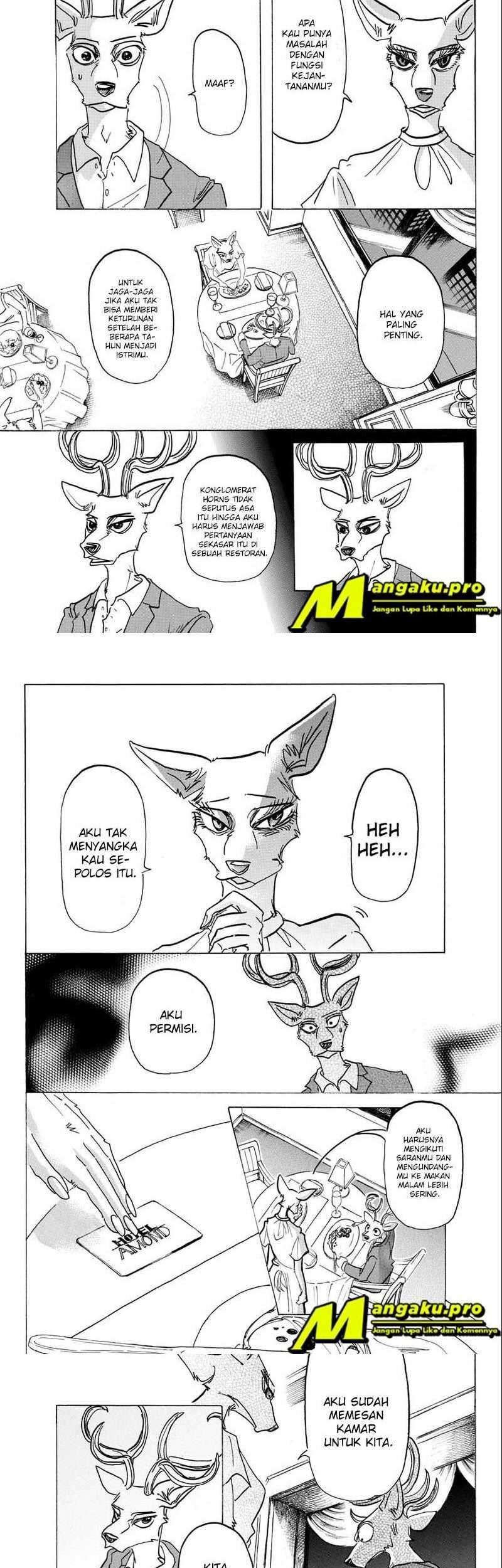 Beastars Bab 136 halaman 11