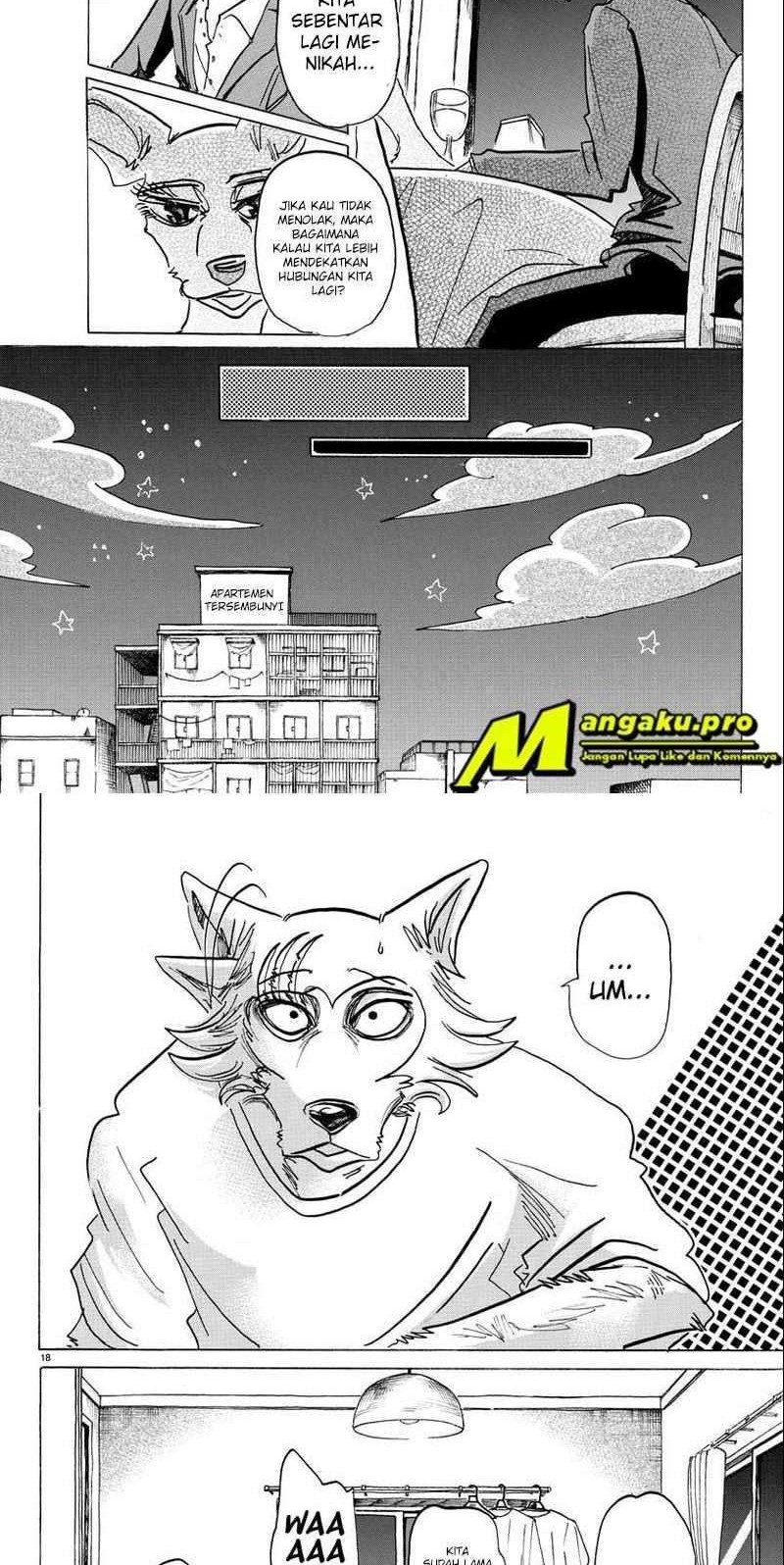 Beastars Bab 136 halaman 12