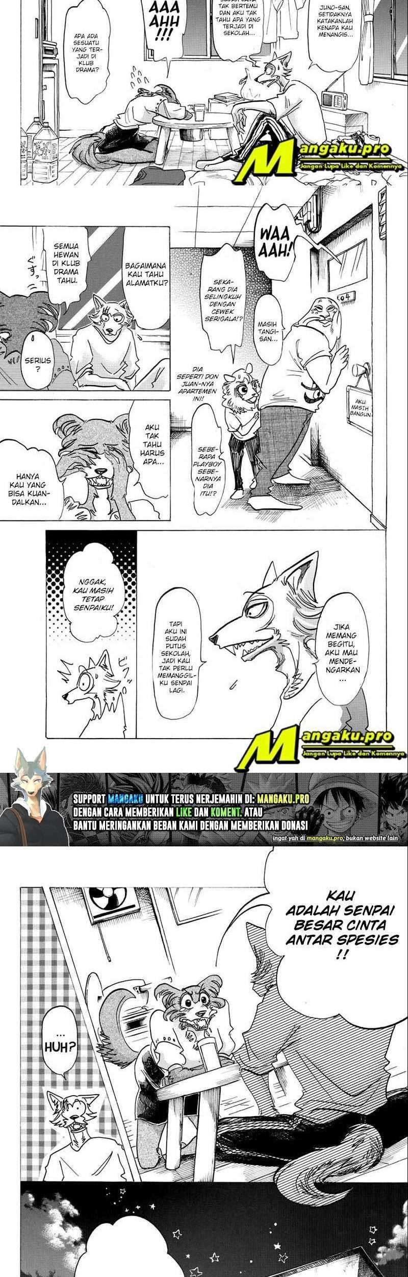 Beastars Bab 136 halaman 13