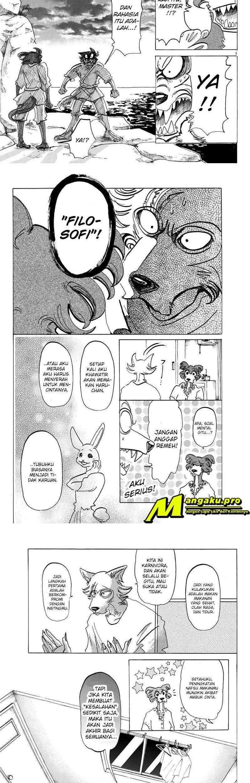 Beastars Bab 137 halaman 5