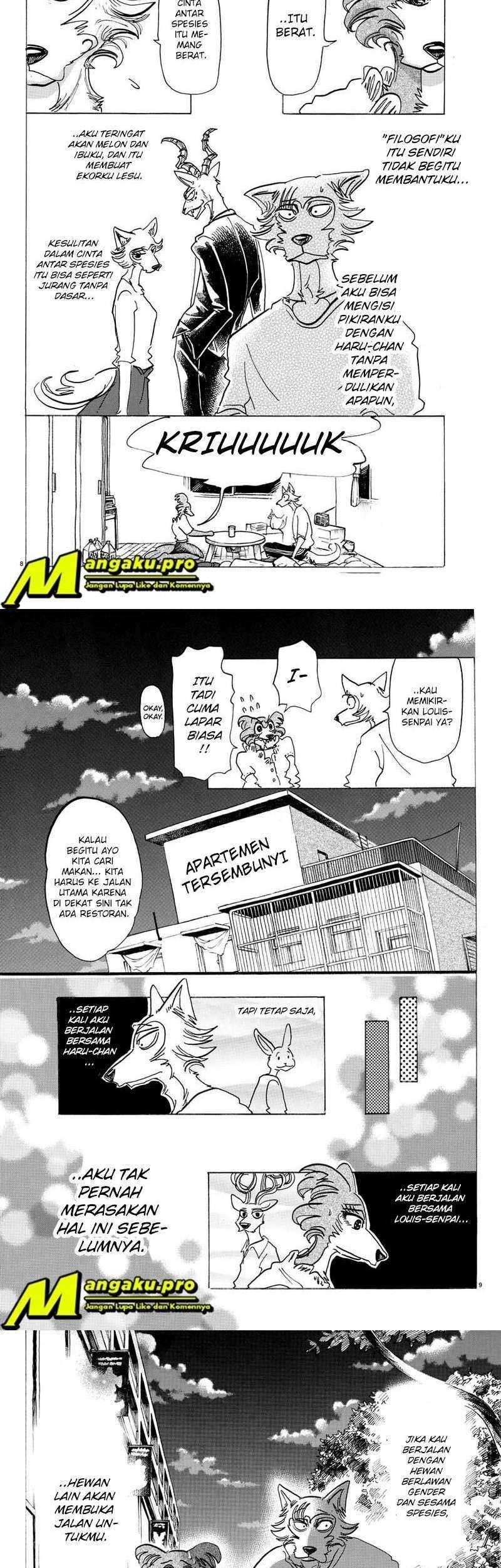 Beastars Bab 137 halaman 7