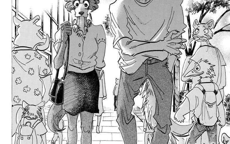 Beastars Bab 137 halaman 8