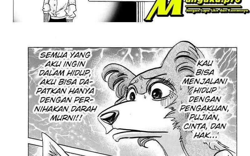 Beastars Bab 137 halaman 10