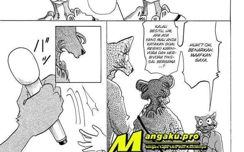 Beastars Bab 137 halaman 12