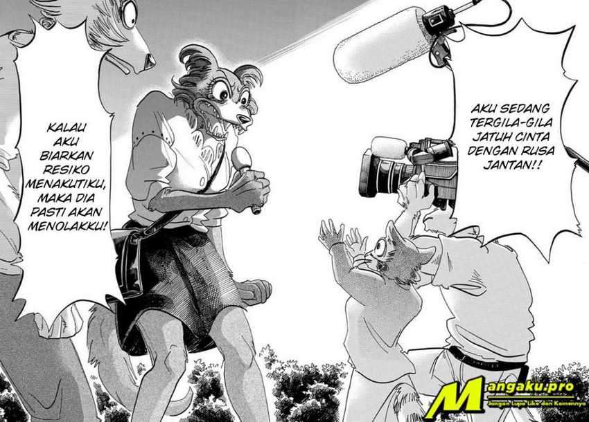 Beastars Bab 137 halaman 14