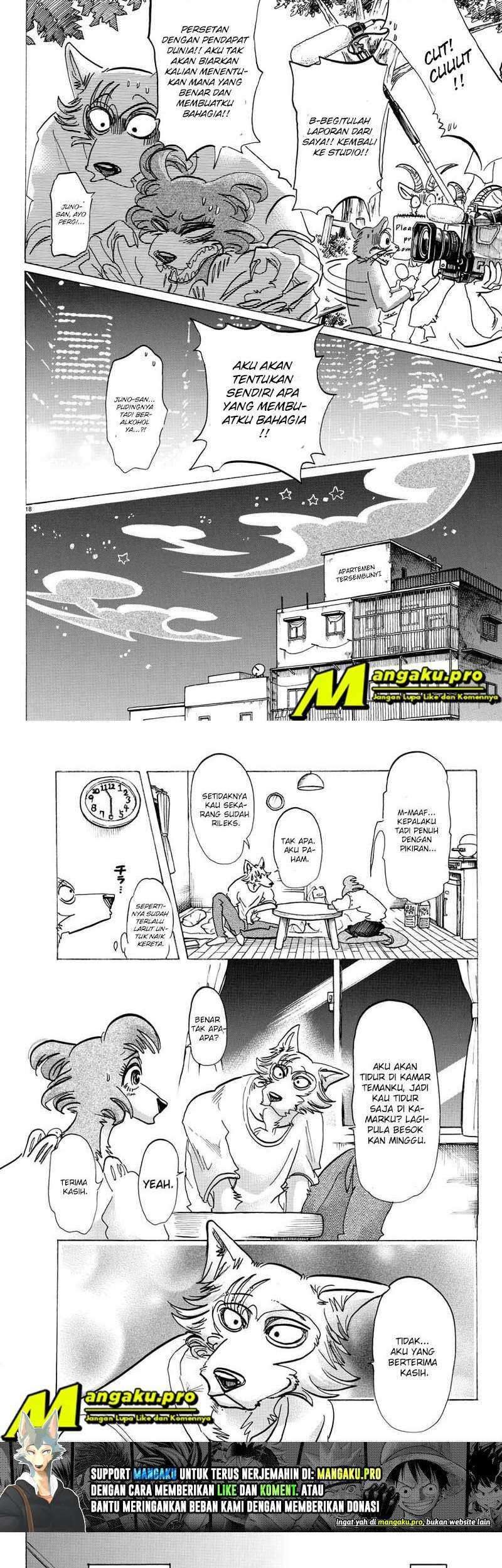 Beastars Bab 137 halaman 15
