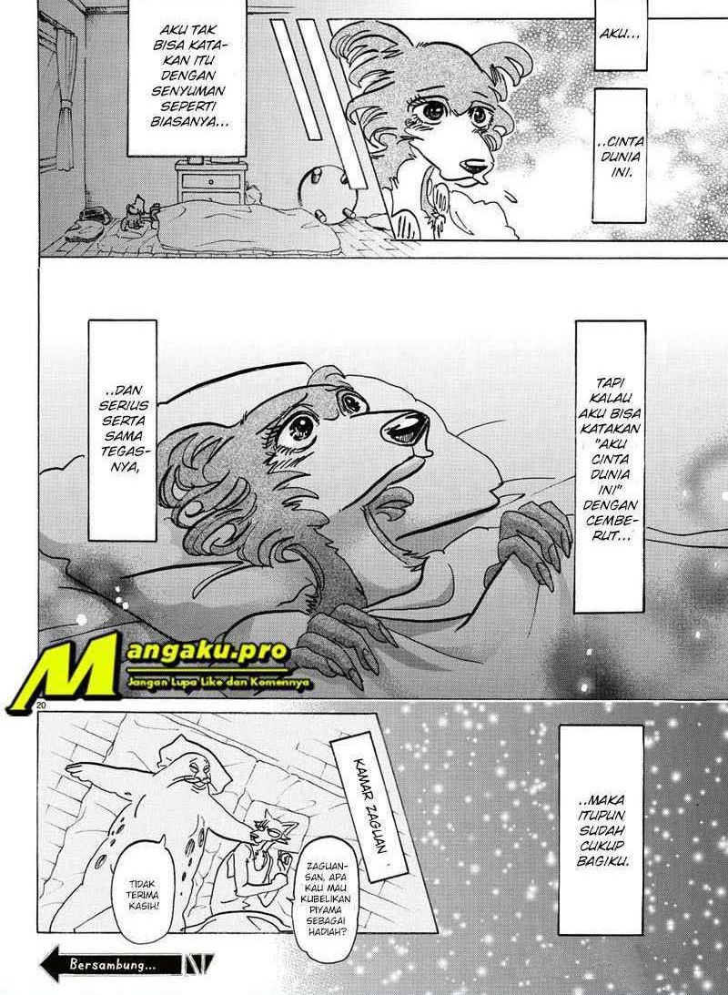 Beastars Bab 137 halaman 16