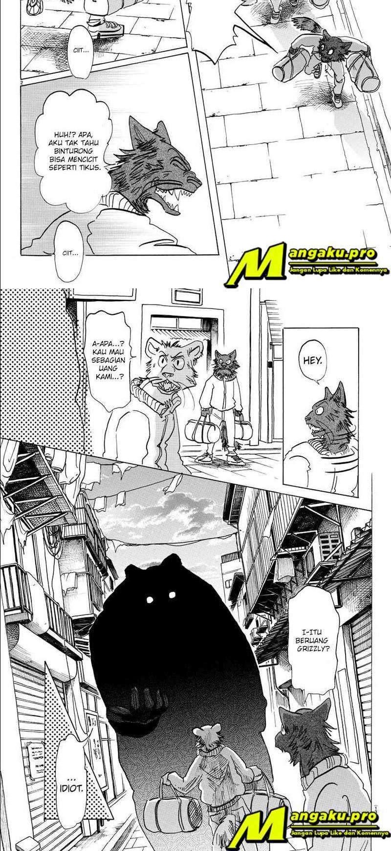 Beastars Bab 138 halaman 2