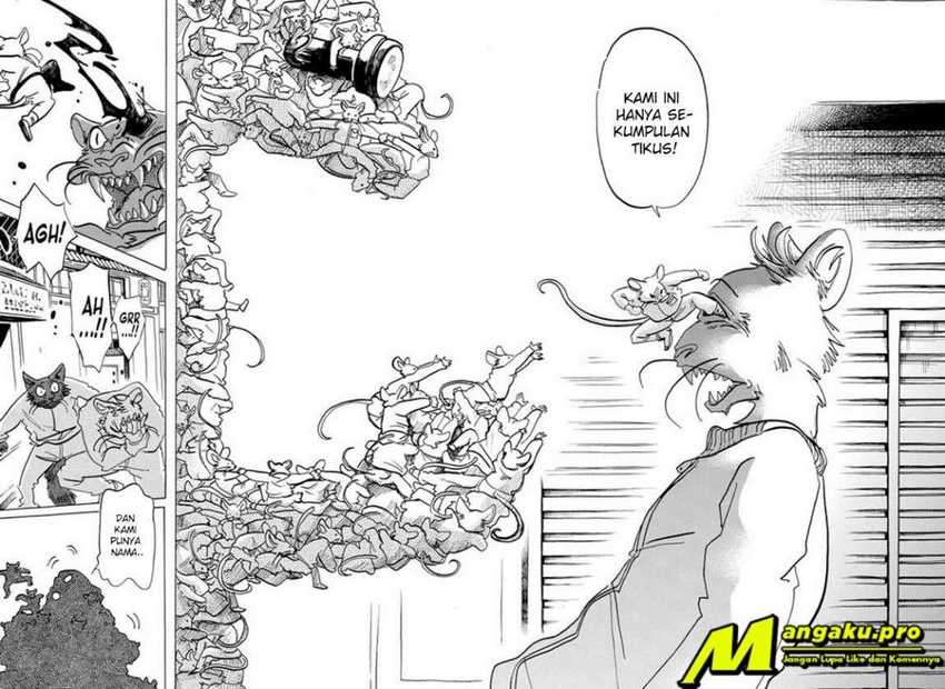 Beastars Bab 138 halaman 3
