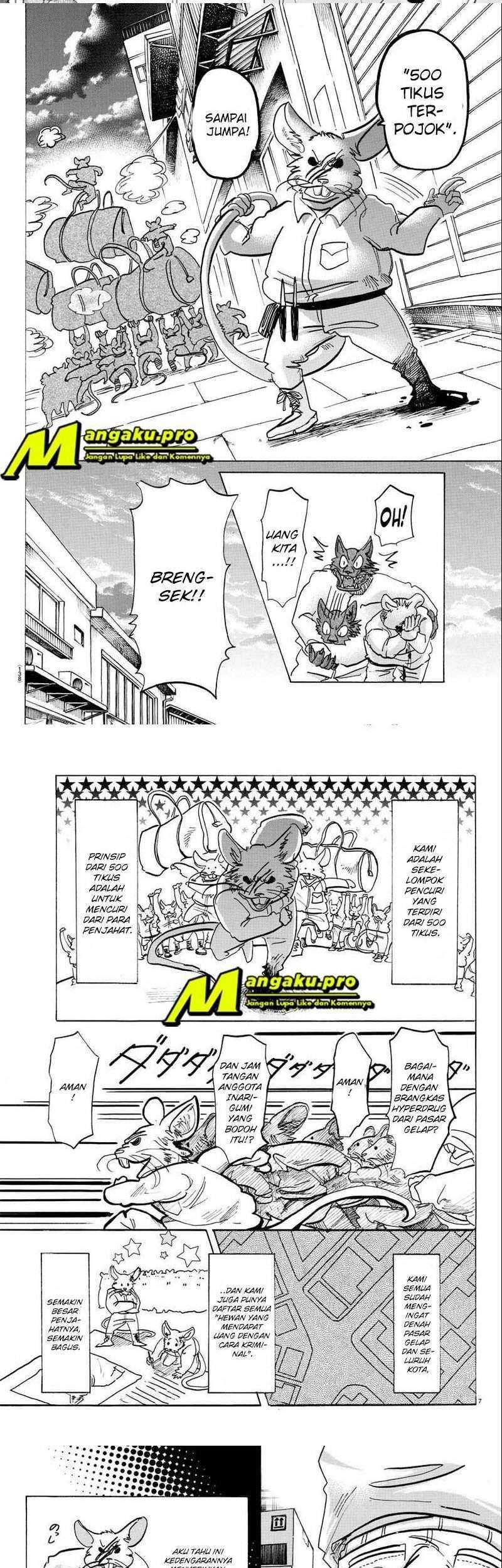 Beastars Bab 138 halaman 4