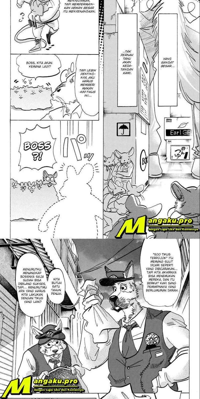 Beastars Bab 138 halaman 5