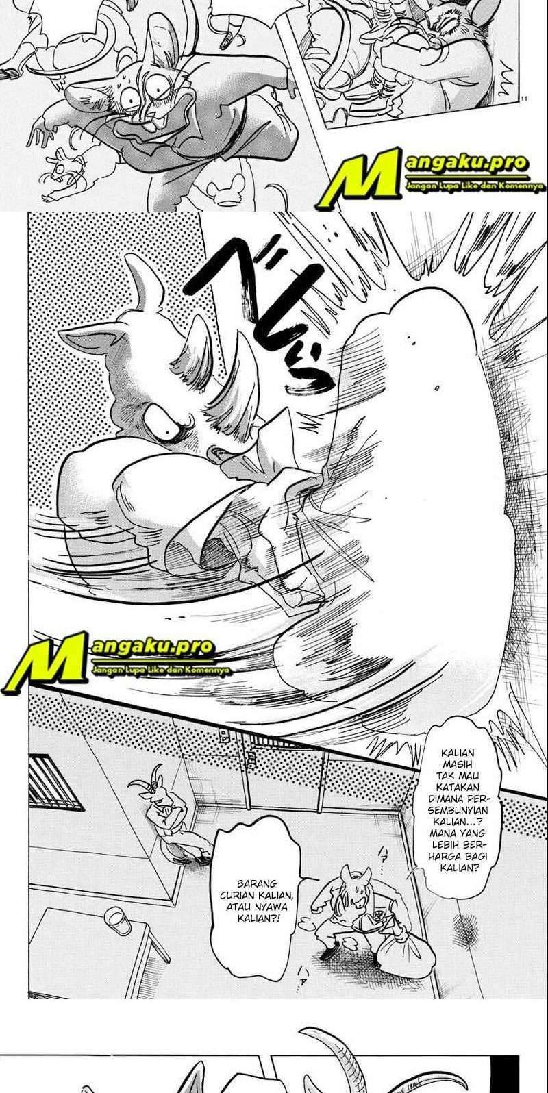 Beastars Bab 138 halaman 7