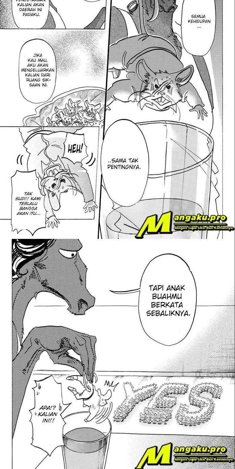 Beastars Bab 138 halaman 9