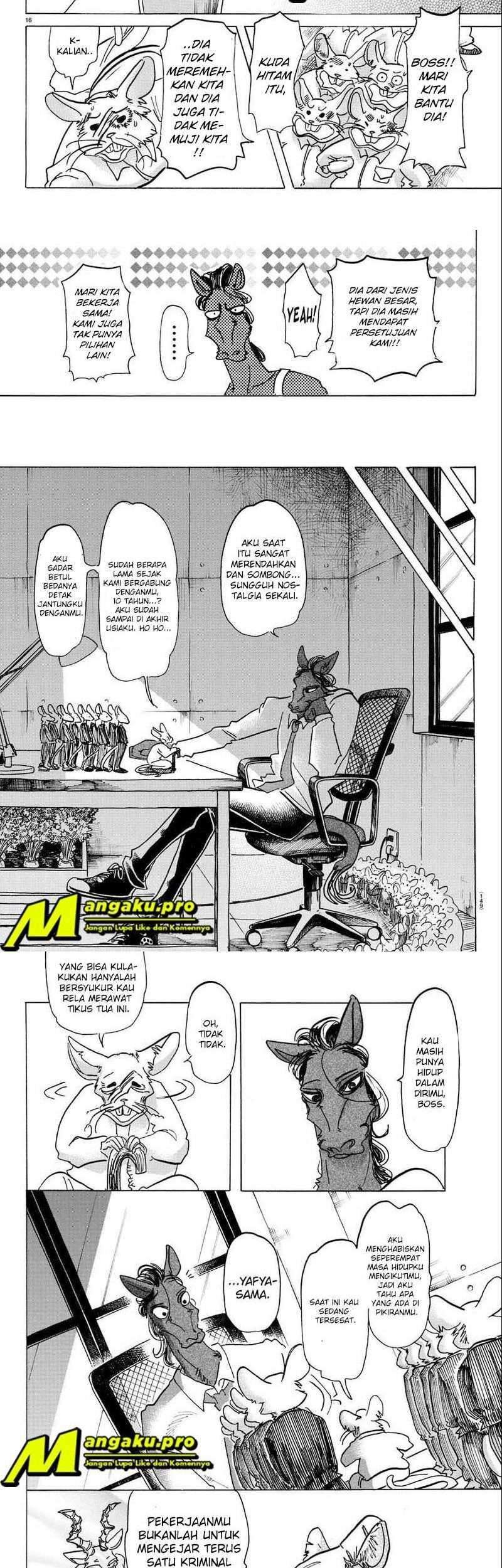 Beastars Bab 138 halaman 10