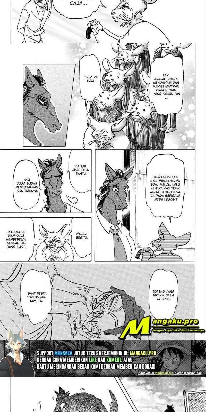 Beastars Bab 138 halaman 11