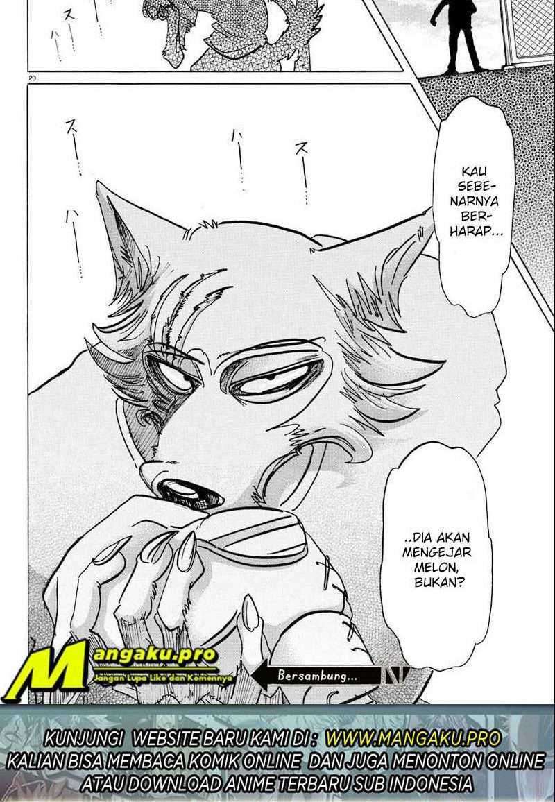 Beastars Bab 138 halaman 12