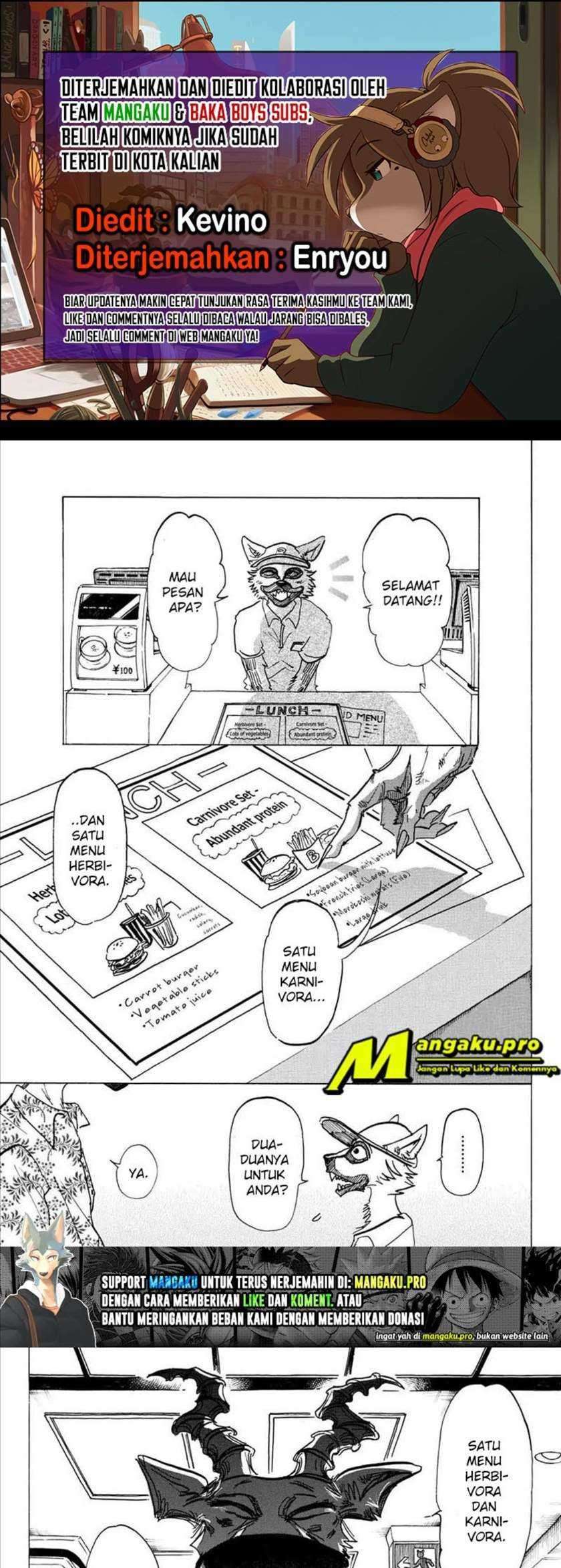 Beastars chapter 139 halaman 1