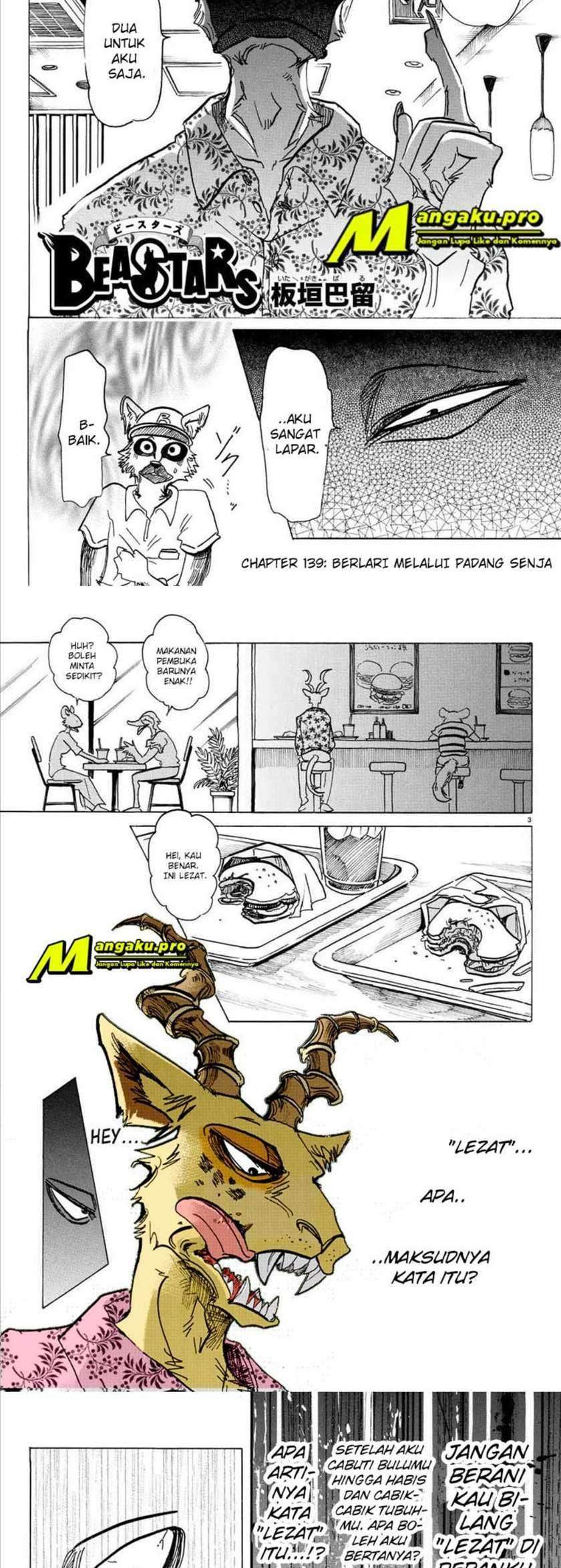 Beastars chapter 139 halaman 2