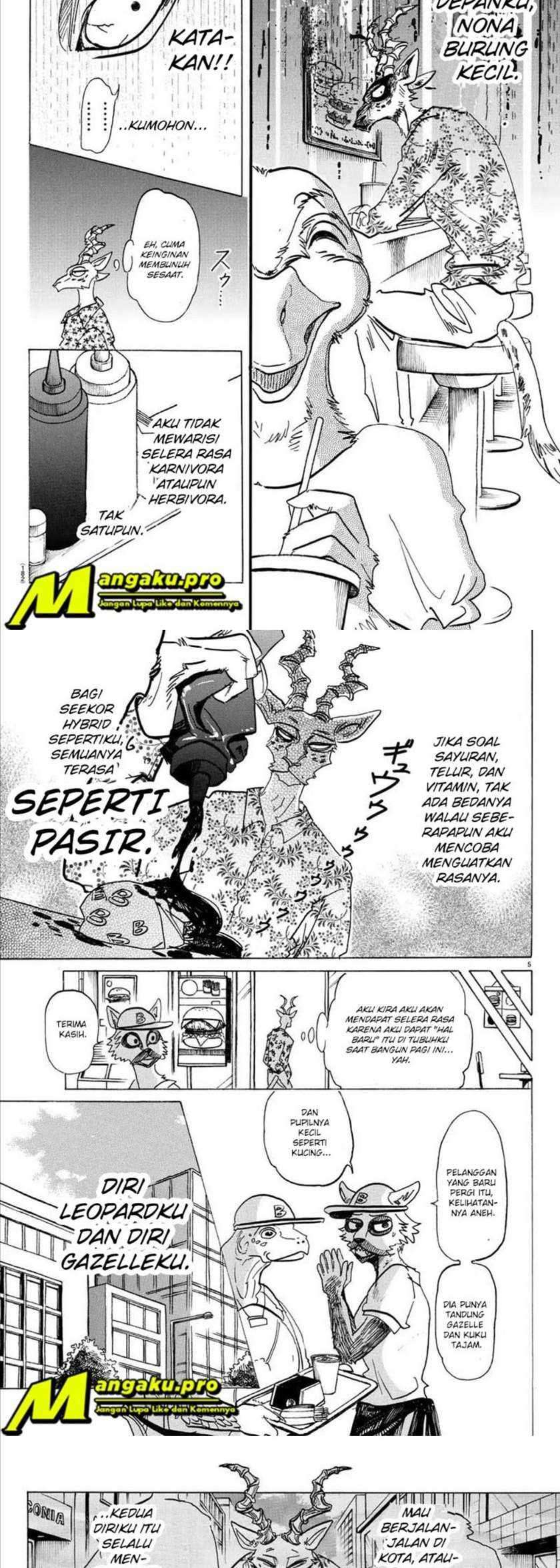 Beastars chapter 139 halaman 3