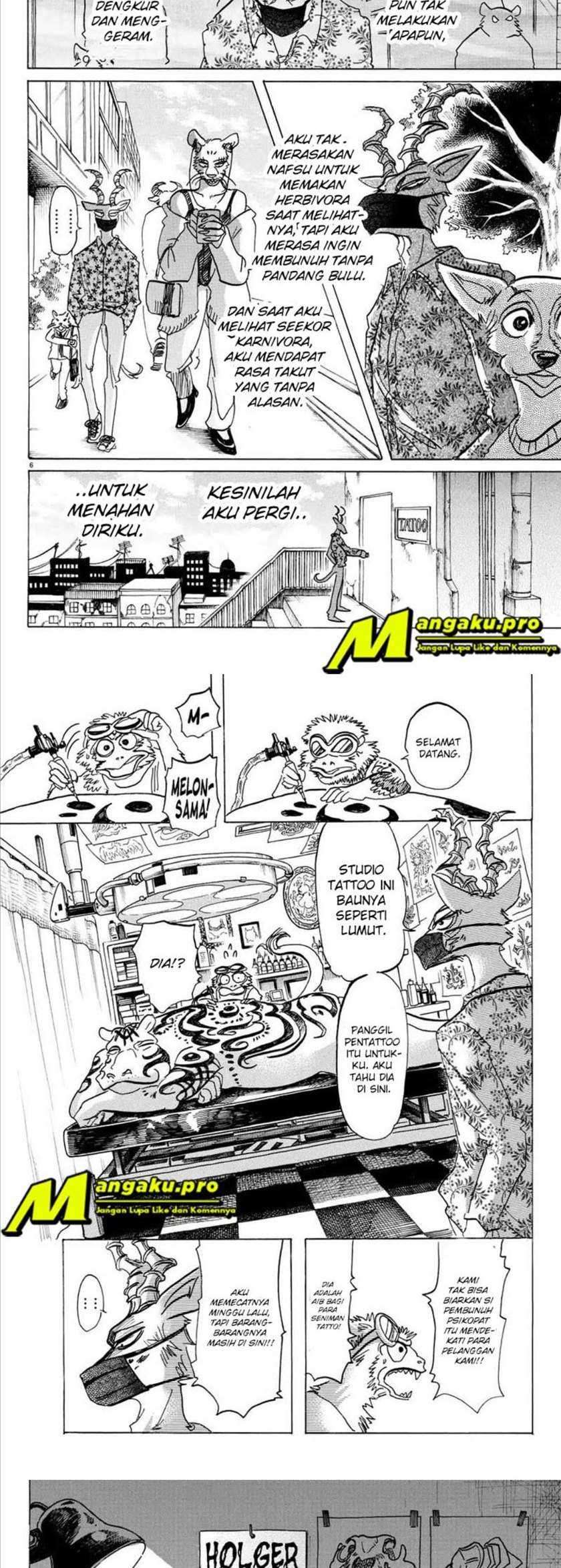 Beastars chapter 139 halaman 4