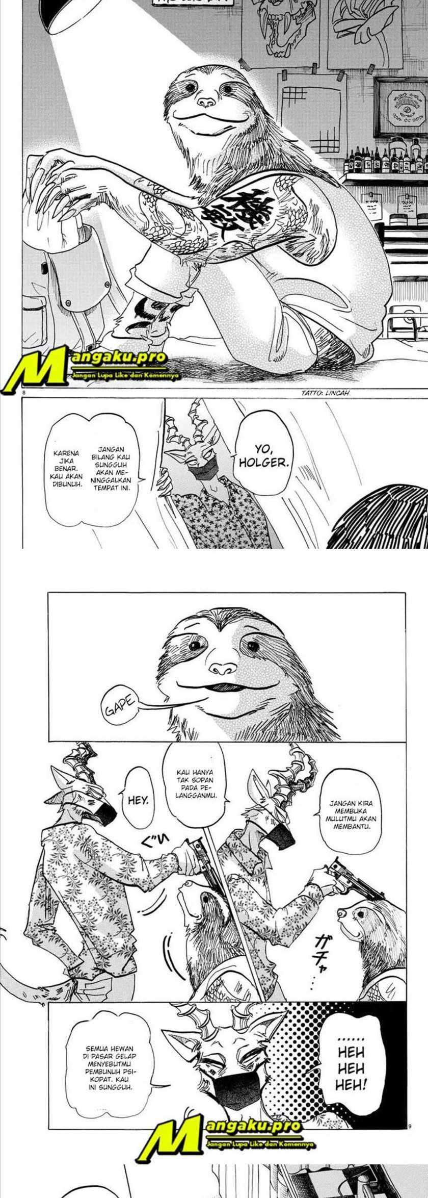 Beastars chapter 139 halaman 5
