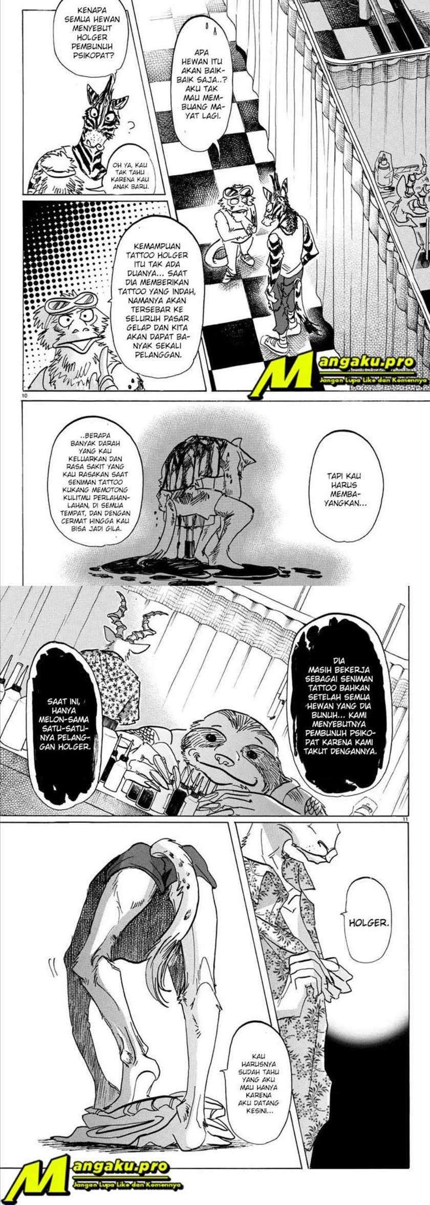 Beastars chapter 139 halaman 6