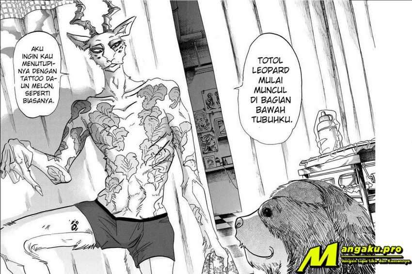 Beastars chapter 139 halaman 7