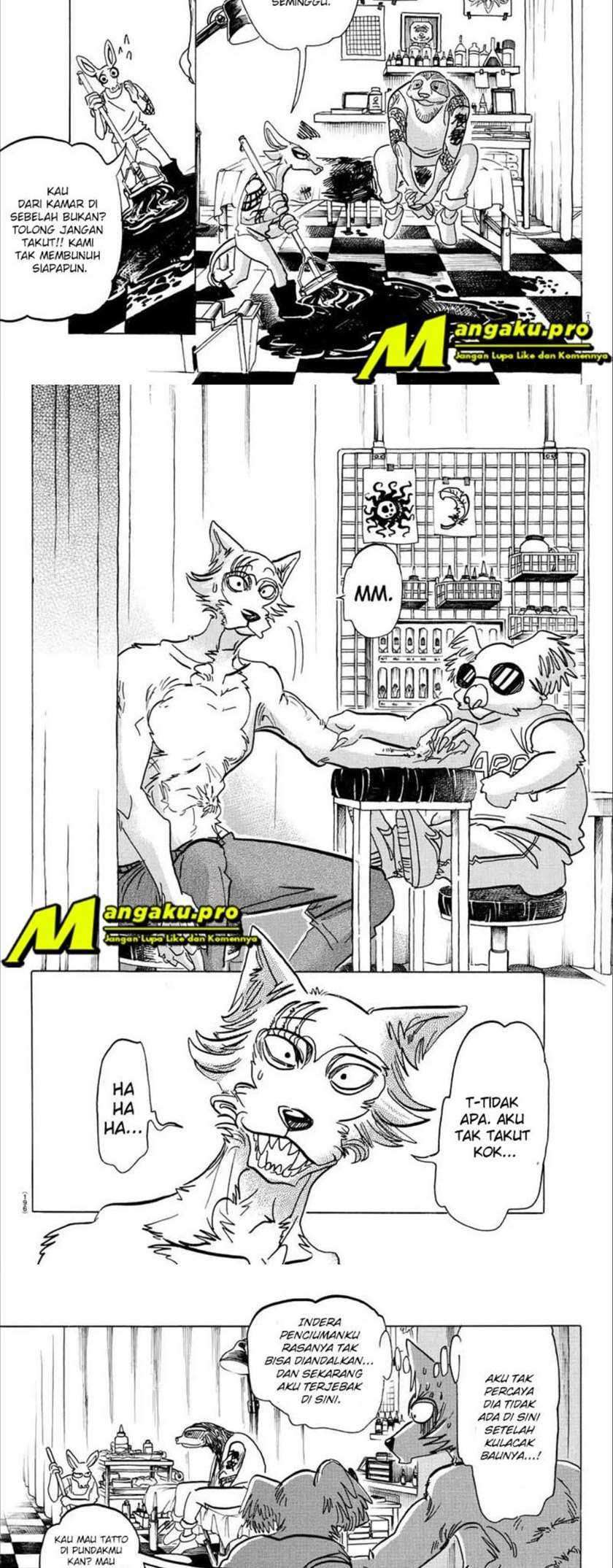Beastars chapter 139 halaman 10