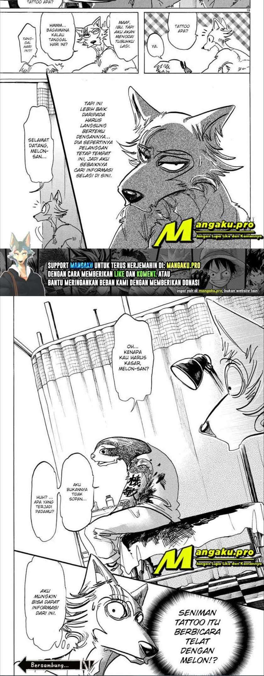 Beastars chapter 139 halaman 11
