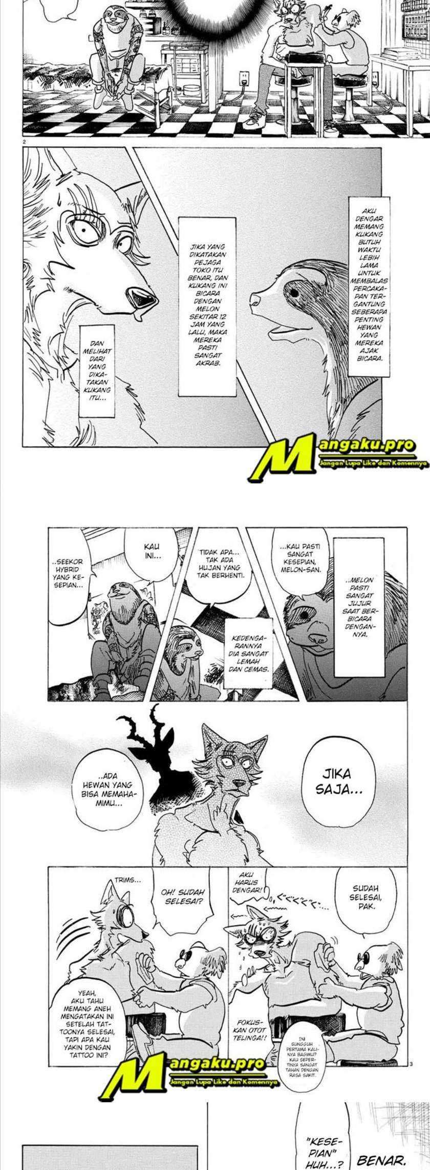 Beastars Bab 140 halaman 2