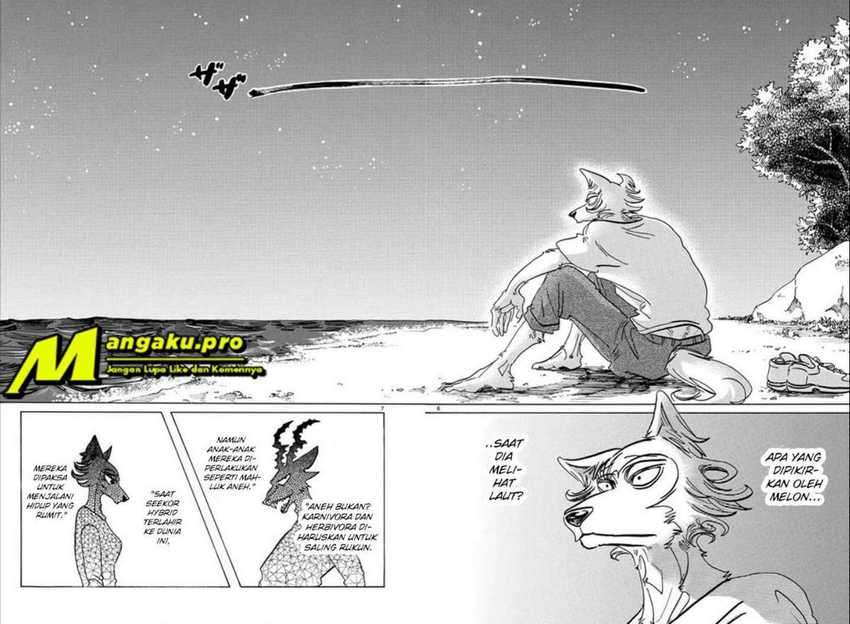Beastars Bab 140 halaman 4